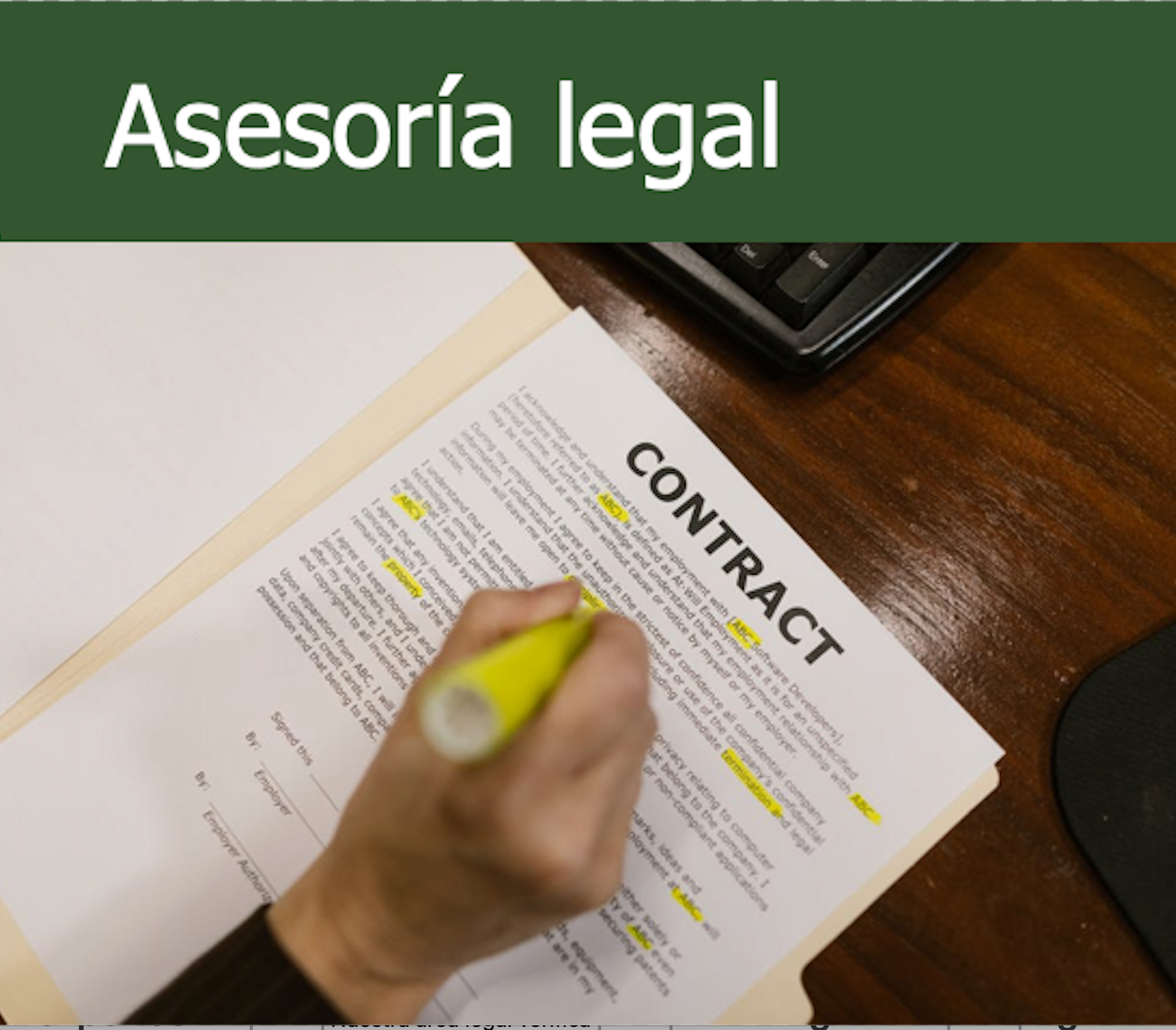 Asesoría legal