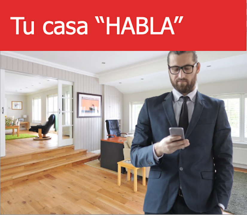 tunueva.casa inmobiliaria  habla con internet de las cosas